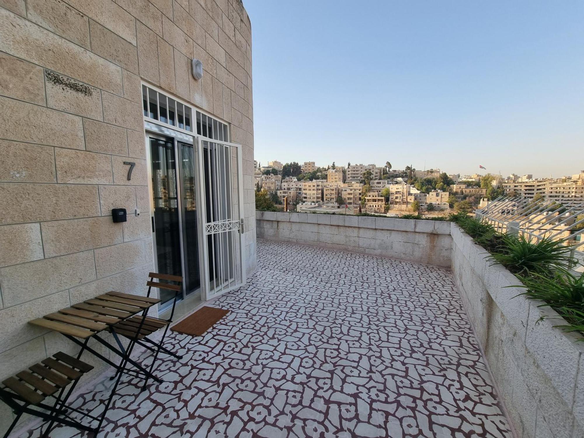 Downtown Living Boutique Apartments Amman Zewnętrze zdjęcie